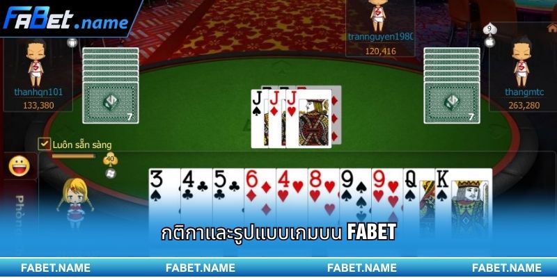 เซียนตัวจริงเผยเคล็ดลับ วิธีเล่นสําล็อก FABET ให้คว้าเงินรางวัลก้อนโตอย่างง่ายดาย 2 กติกาและรูปแบบเกมบน FABET